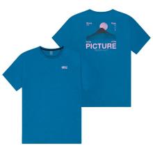 Picture - Timont S/S Urban Tech Tee - Funktionsshirt Gr M blau