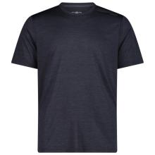 CMP - Jacquard T-Shirt - Funktionsshirt Gr 46 blau