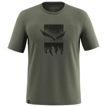 Salewa - Eagle 3Cime T-Shirt - Funktionsshirt Gr 48 oliv
