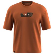 Salewa - Eagle Hybrid Loose T-Shirt - Funktionsshirt Gr 46 braun