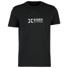 Mammut - Eiger Logo T-Shirt - Funktionsshirt Gr M schwarz