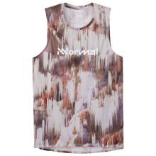 NNormal - Race Tank 02 - Tank Top Gr S braun