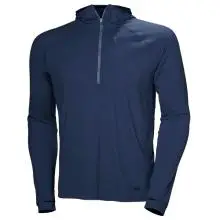 Helly Hansen - Shine Solen 1/2 Zip Hoodie - Funktionsshirt Gr S blau