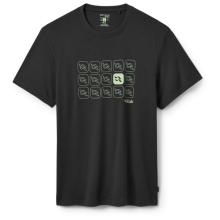 Rab - Crimp Repeat Tee - Funktionsshirt Gr S schwarz