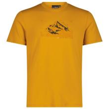 CMP - S/S T-Shirt - Funktionsshirt Gr 46 orange/gelb