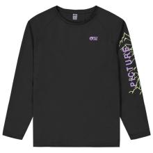 Picture - Timont L/S Tech Tee - Funktionsshirt Gr L schwarz
