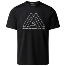 The North Face - MA 24/7 Short Sleeves Tee - Funktionsshirt Gr S schwarz