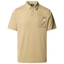 The North Face - New Tanken Polo - Funktionsshirt Gr S beige