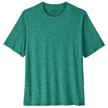 Patagonia - Cap Cool Daily Shirt - Funktionsshirt Gr S türkis/grün
