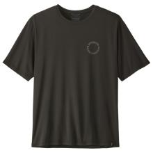 Patagonia - Cap Cool Daily Shirt Spoke Stencil - Funktionsshirt Gr XS schwarz