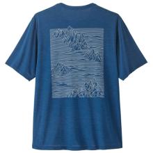 Patagonia - Cap Cool Daily Shirt Strataspire - Funktionsshirt Gr XS blau