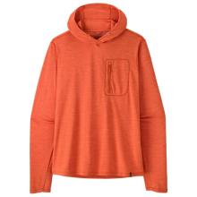 Patagonia - Cap Cool Sun Hoody - Funktionsshirt Gr XL rot