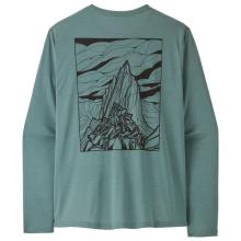 Patagonia - L/S Cap Cool Daily Shirt Cloud Crag - Funktionsshirt Gr XS türkis
