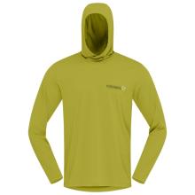 Norrøna - Femund Tech Hood - Funktionsshirt Gr S oliv