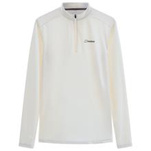 Berghaus - 24/7 Tech Tee L/S HZ - Funktionsshirt Gr XXL grau/weiß