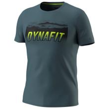 Dynafit - Transalper Graphic S/S Tee - Funktionsshirt Gr S blau