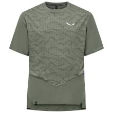 Salewa - Pedroc Tech Dry T-Shirt - Funktionsshirt Gr 46 oliv