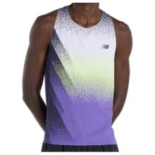 New Balance - Race Day Ultra Light Printed Singlet - Tank Top Gr S bunt