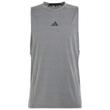 adidas - D4T Tank - Tank Top Gr S grau