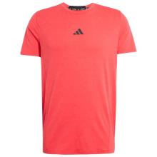 adidas - D4T Tee - Funktionsshirt Gr S rot