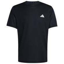 adidas - WE Base 3-Stripes Tee - Funktionsshirt Gr M - Regular schwarz