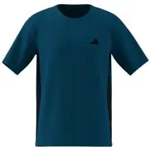 adidas - WE Base 3-Stripes Tee - Funktionsshirt Gr S - Regular blau