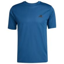 adidas - WE Base Tee - Funktionsshirt Gr S - Regular blau