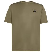 adidas - WE Base Tee - Funktionsshirt Gr M - Regular oliv
