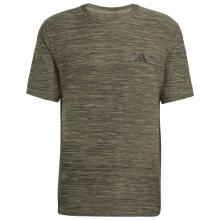 adidas - WE Flex Tee - Funktionsshirt Gr M - Regular oliv
