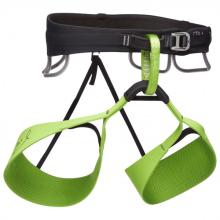 Black Diamond - Solution Harness-Honnold Edition - Klettergurt Gr S grün