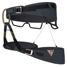 Blue Ice - Cuesta ADJ Harness - Klettergurt Gr XS schwarz