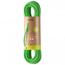 Edelrid - Tommy Caldwell Eco Dry DT 9,6 - Einfachseil Gr 60 m grün