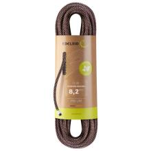 Edelrid - Starling Eco Dry 8,2 - Halbseil Gr 50 m braun