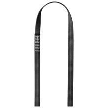 Edelrid - PES Sling 16mm - Bandschlinge Gr 30 cm grau/schwarz