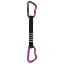 DMM - Shadow Quickdraw - Express-Set Gr 18 cm schwarz/grau/rosa