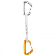 Mammut - Sender Wire Quickdraws - Express-Set Gr 17 cm - Wire / Wire Gate weiß/grau