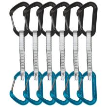 DMM - Aether Quickdraw - Express-Set Gr 25 cm - 6er-Pack grau