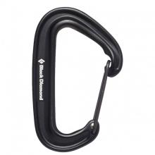 Black Diamond - Miniwire Carabiner - Schnappkarabiner grau/schwarz