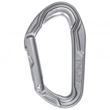 Edelrid - Bulletproof Straight II - Schnappkarabiner grau