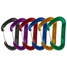 DMM - Phantom Wire Colour 6 Pack - Schnappkarabiner bunt
