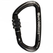 Kong - Guide Screw - Schraubkarabiner schwarz