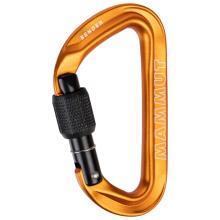 Mammut - Sender Carabiner - Schraubkarabiner orange