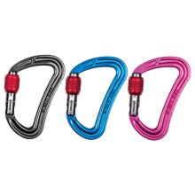 Ocun - Raven Screw 3-Pack - Schraubkarabiner bunt