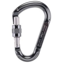 Beal - Be Lock Screw - Schraubkarabiner grau