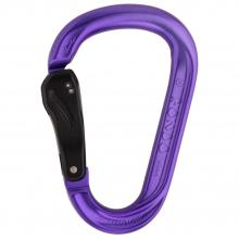 AustriAlpin - HMS Rondo Alu Slide-Autolock - HMS-Karabiner lila