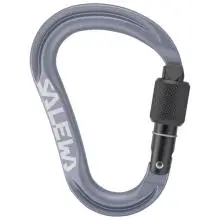 Salewa - Ortles HMS M Carabiner - HMS-Karabiner grau