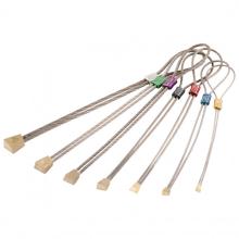 DMM - HB Brass Offset - Klemmkeil Gr Sizes 0-6 assorted