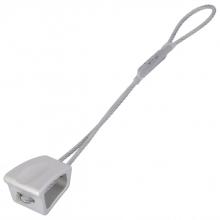DMM - Wallnut - Klemmkeil Gr Size 10 grau