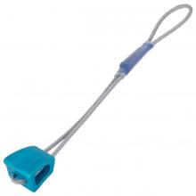 DMM - Wallnut - Klemmkeil Gr Size 8 turquoise