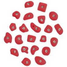 KMZ Holds - Set 3 - 22er Set S Klettergriffset rot